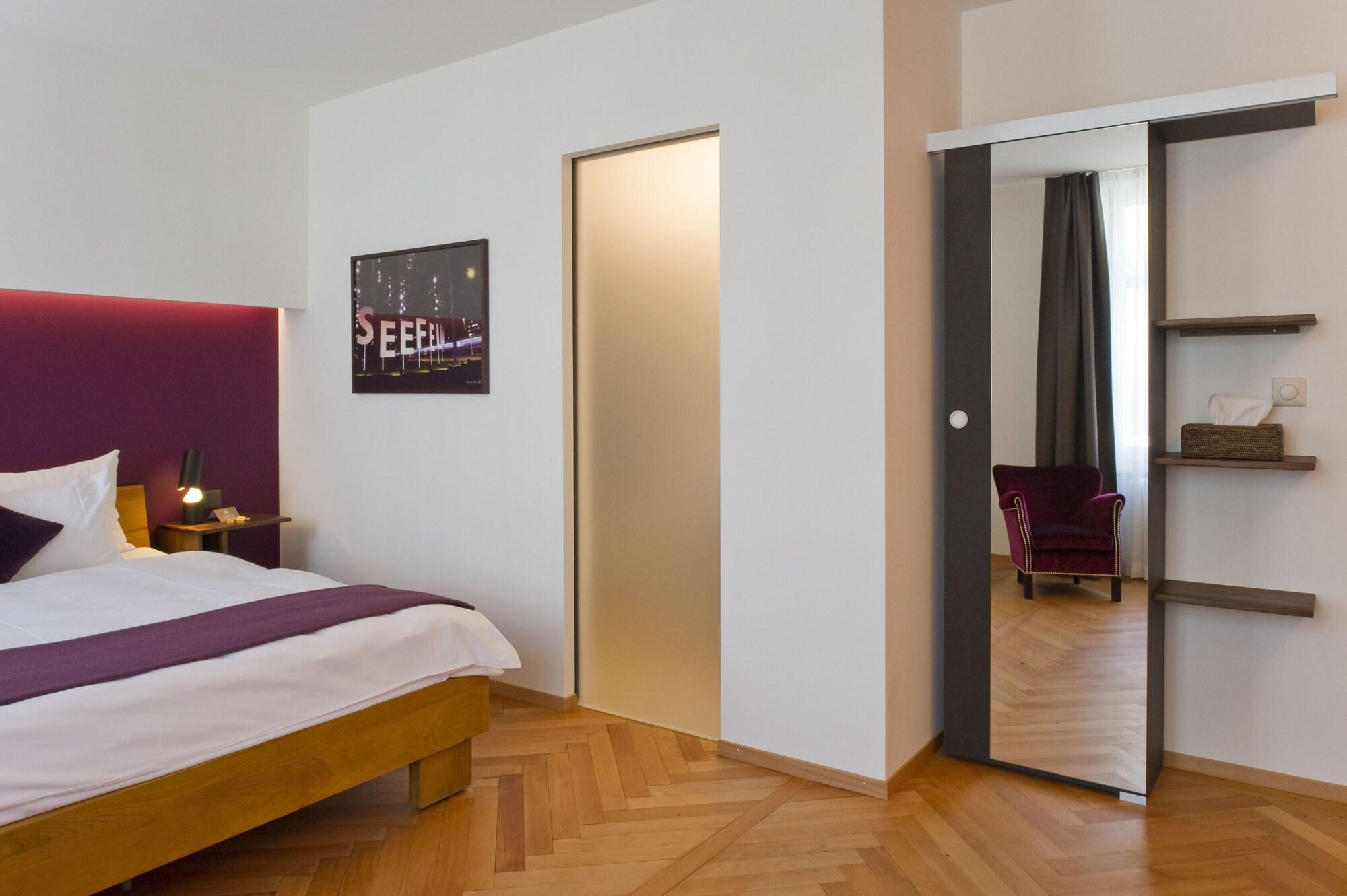 Boutique Hotel Ni-Mo Zurich Exterior photo